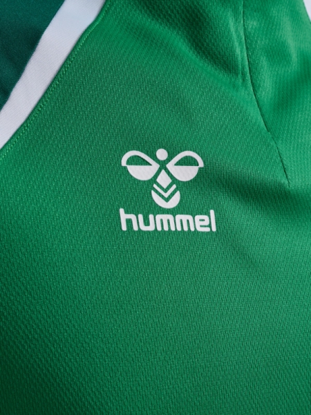 Kinder Hummel Lead 2.0 Half Zip - Jelly bean